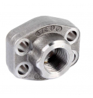 SAE Thread Flange Female BSPP 6000 PSI, 3/4 ", UNC Screws